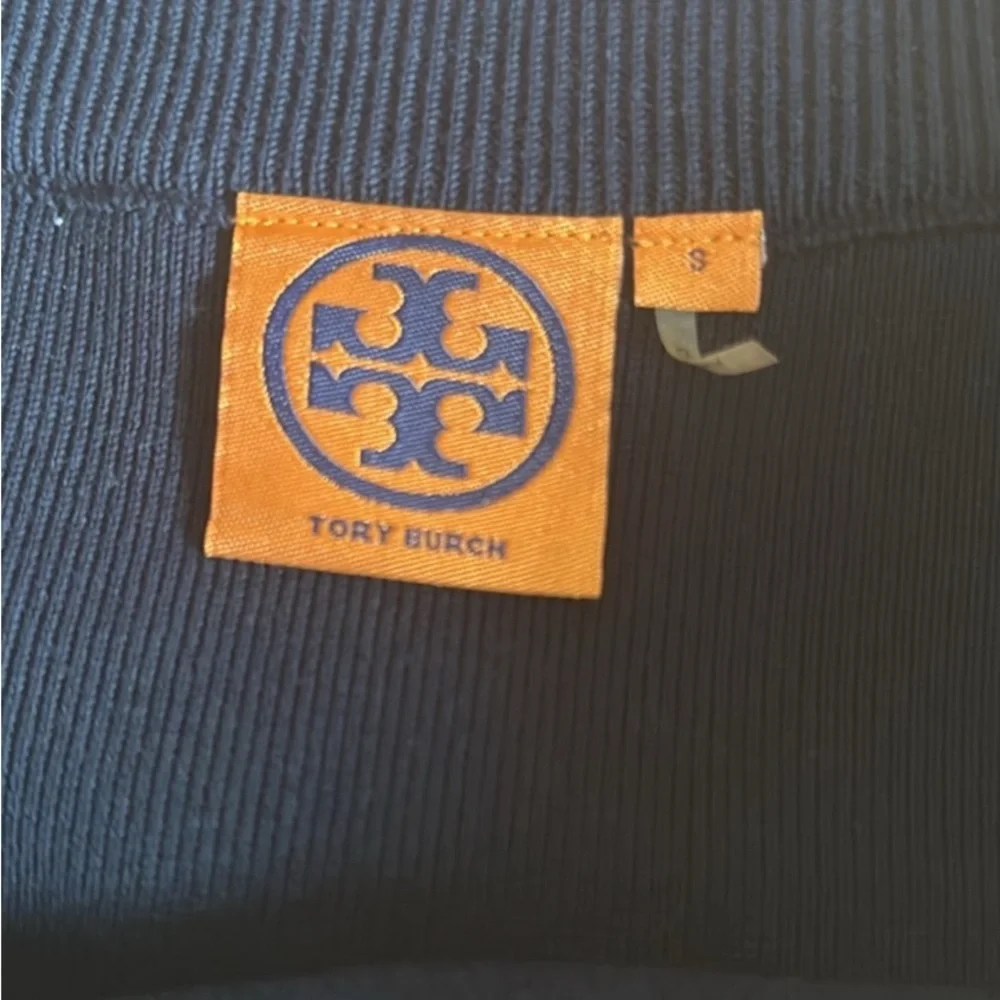 Tory Burch Pleaded Knit Midi Skirt - Picture 3 of 3